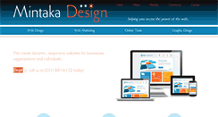 Desktop Screenshot of mintakadesign.com